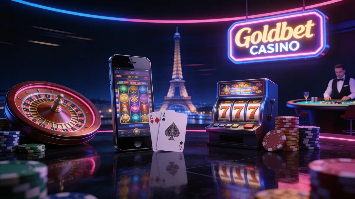 Présentation de Goldbet Casino et Ses Atouts : guide goldbet casino pour les joueurs en France